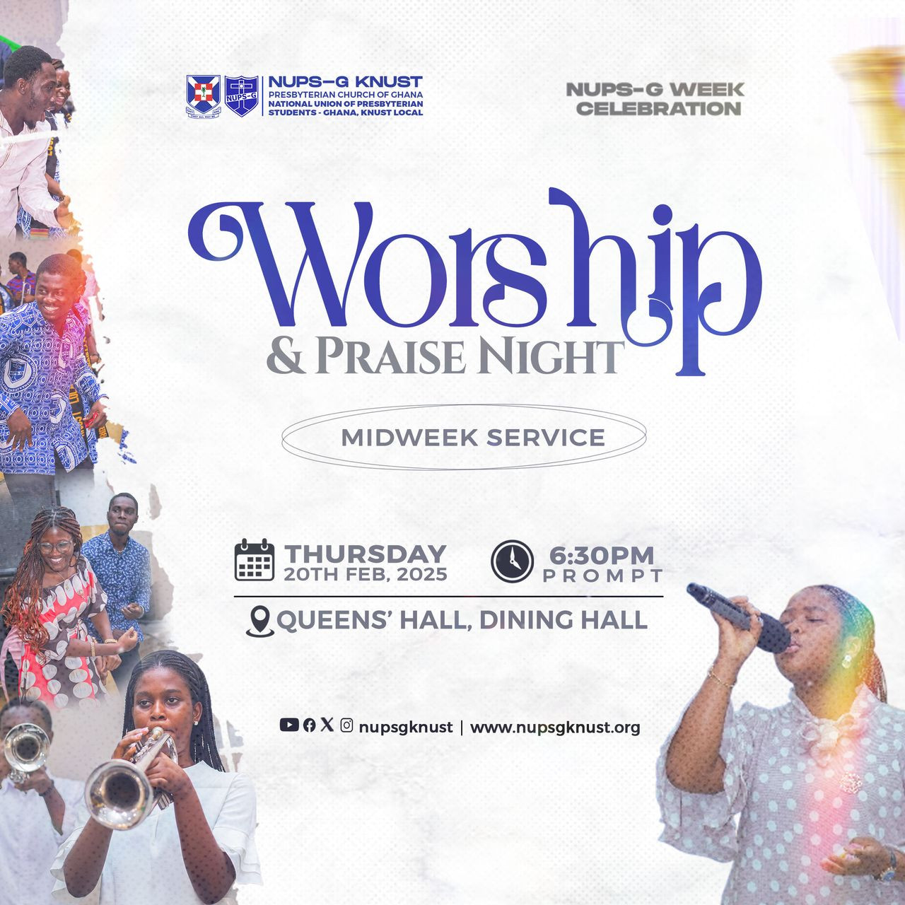 WORSHIP & PRAISES NIGHT -'25